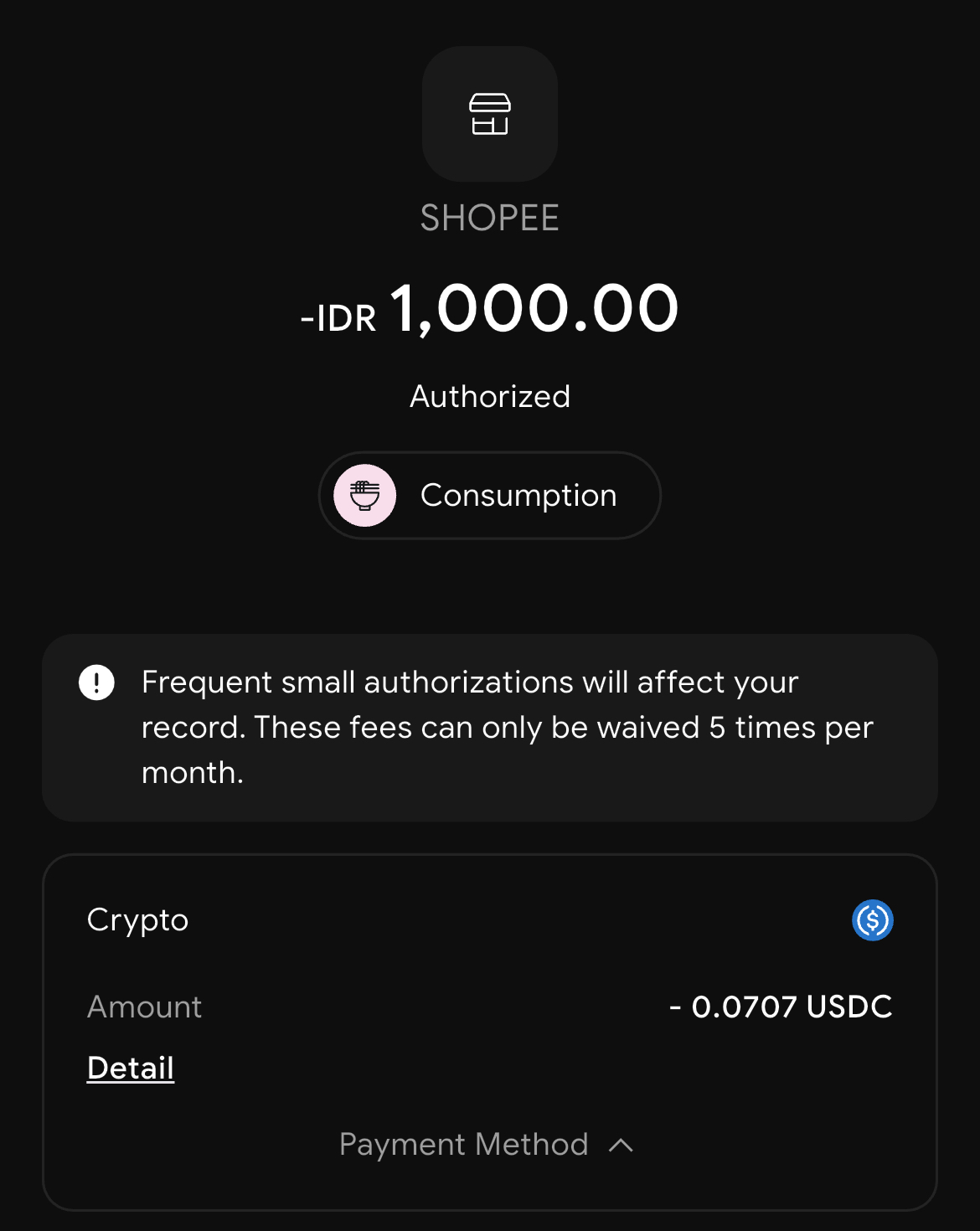 online payment verification test - redotpay IMG 6901